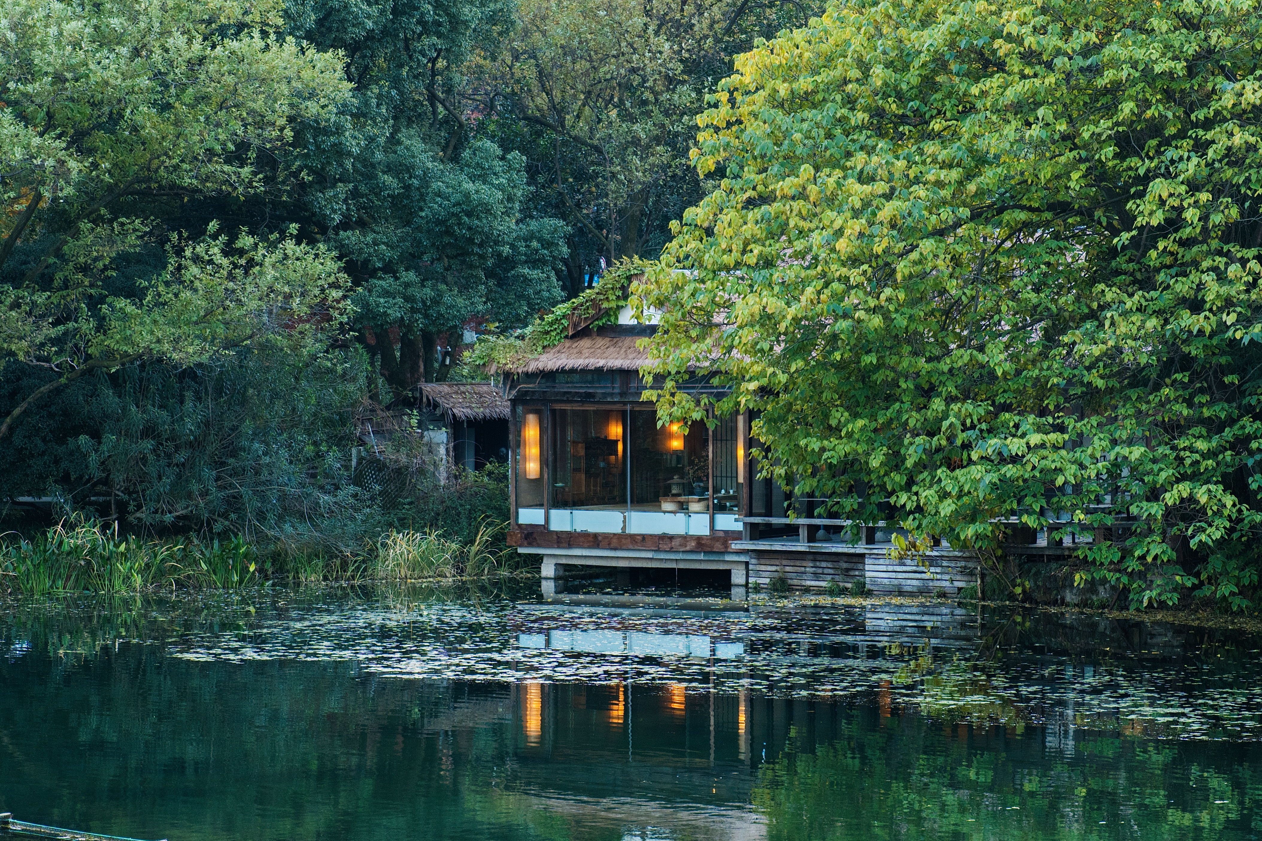 West Lake Hangzhou — quiet waterways beyond the tourist path