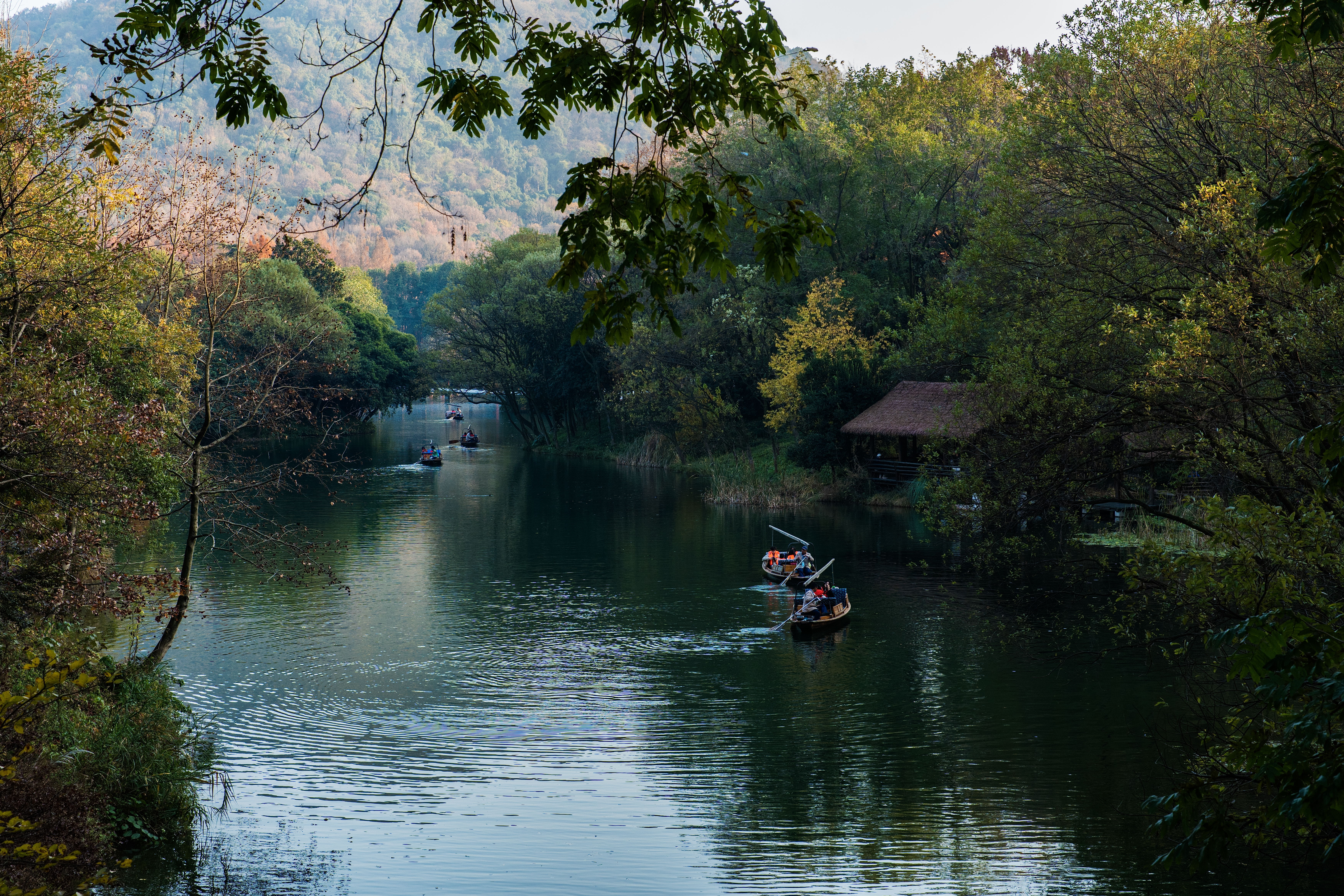 The Other Side of West Lake